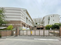 周辺環境:朝霞市立朝霞第一中学校