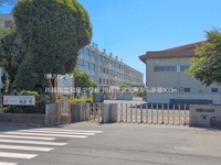 周辺環境:川越市立初雁中学校