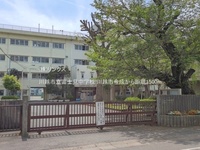 周辺環境:川越市立富士見中学校