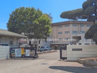 周辺環境:川越市立野田中学校