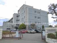 周辺環境:川越市立大東西中学校