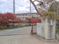 周辺環境:川越市立福原中学校