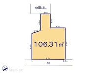 間取図/区画図:図面と異なる場合は現況を優先