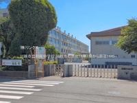 周辺環境:川越市立初雁中学校