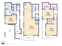 間取図/区画図:図面と異なる場合は現況を優先