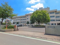 周辺環境:川越市立砂中学校