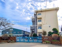 周辺環境:川越市立鯨井中学校
