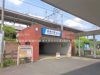 周辺環境:東武鉄道「柳瀬川」駅