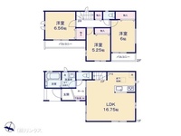 間取図/区画図:図面と異なる場合は現況を優先