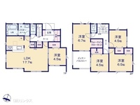 間取図/区画図:図面と異なる場合は現況を優先