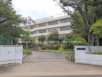 周辺環境:蕨市立第二中学校