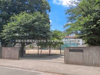周辺環境:朝霞市立朝霞第四中学校