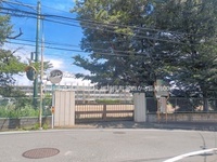 周辺環境:川越市立城南中学校