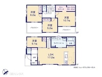 間取図/区画図:図面と異なる場合は現況を優先