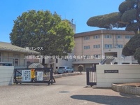 周辺環境:川越市立野田中学校
