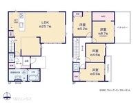 間取図/区画図:図面と異なる場合は現況を優先