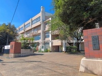 周辺環境:川越市立名細中学校