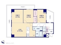 間取図/区画図:図面と異なる場合は現況を優先