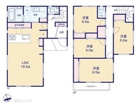 間取図/区画図:図面と異なる場合は現況を優先