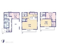 間取図/区画図:図面と異なる場合は現況を優先