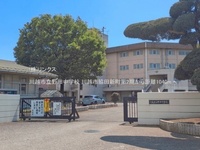 周辺環境:川越市立野田中学校