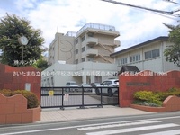 周辺環境:さいたま市立内谷中学校
