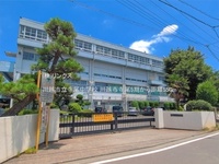 周辺環境:川越市立寺尾中学校