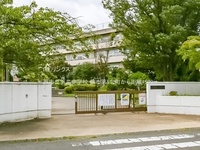 周辺環境:蕨市立第二中学校