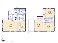 間取図/区画図:図面と異なる場合は現況を優先