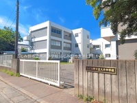 周辺環境:ふじみ野市立大井中学校