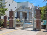 周辺環境:さいたま市立岸中学校