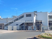 周辺環境:東武鉄道「上福岡」駅