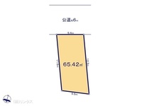 間取図/区画図:図面と異なる場合は現況を優先