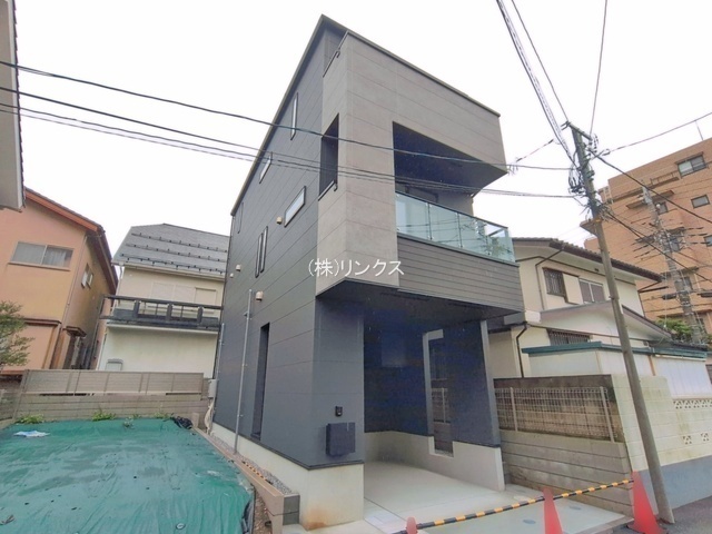 外観: