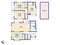 間取図/区画図:図面と異なる場合は現況を優先