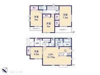 間取図/区画図:図面と異なる場合は現況を優先