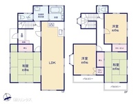 間取図/区画図:図面と異なる場合は現況を優先