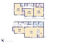 間取図/区画図:図面と異なる場合は現況を優先