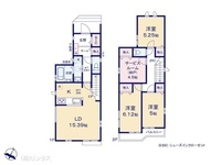 間取図/区画図:図面と異なる場合は現況を優先