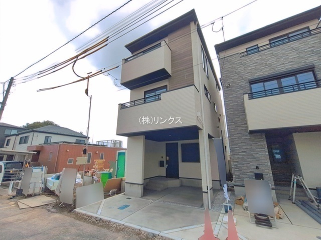外観: