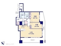 間取図/区画図:図面と異なる場合は現況を優先