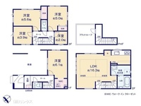 間取図/区画図:図面と異なる場合は現況を優先