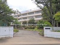 周辺環境:蕨市立第二中学校