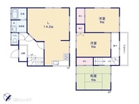 間取図/区画図:図面と異なる場合は現況を優先