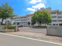 周辺環境:川越市立砂中学校
