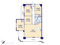 間取図/区画図:図面と異なる場合は現況を優先