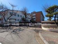 周辺環境:川越市立霞ヶ関西中学校
