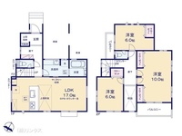 間取図/区画図:図面と異なる場合は現況を優先