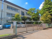 周辺環境:朝霞市立朝霞第二中学校