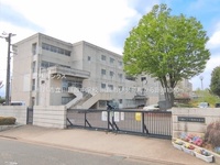周辺環境:川越市立川越西中学校